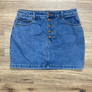 Forever 21 denim Skirt